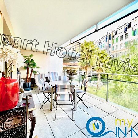 Aparthotel Riviera - Coeur Nice - Grand Superieur Studio Ac - Incroyable Terrasse - Garden View - Terrasse Jardin Pastorelli 1 Exterior foto