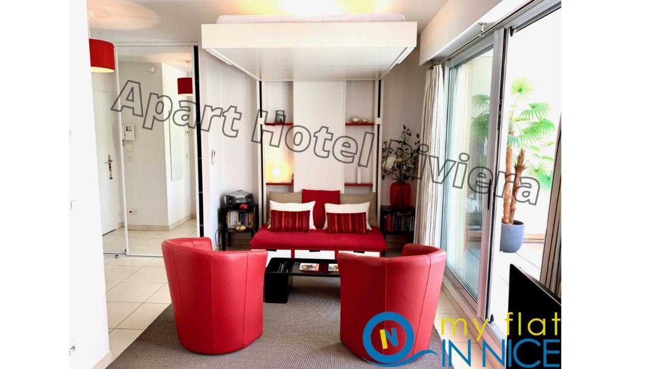 Aparthotel Riviera - Coeur Nice - Grand Superieur Studio Ac - Incroyable Terrasse - Garden View - Terrasse Jardin Pastorelli 1 Exterior foto