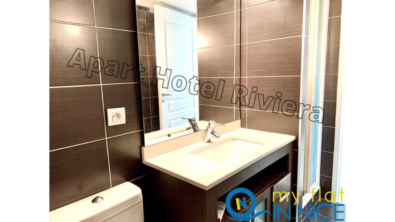 Aparthotel Riviera - Coeur Nice - Grand Superieur Studio Ac - Incroyable Terrasse - Garden View - Terrasse Jardin Pastorelli 1 Exterior foto